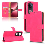 Custodia in pelle con vibrazione magnetica per Vivo Y04 4G