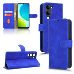 Custodia in pelle con vibrazione magnetica per Vivo Y04 4G