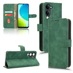 Custodia in pelle con vibrazione magnetica per Vivo Y04 4G