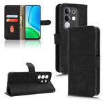 Custodia in pelle con vibrazione magnetica per Vivo Y04 4G