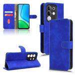 Custodia in pelle con vibrazione magnetica per Vivo Y04 4G