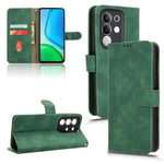 Custodia in pelle con vibrazione magnetica per Vivo Y04 4G