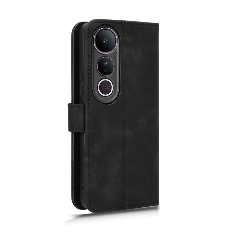Custodia in pelle con vibrazione magnetica per Vivo Y04 4G