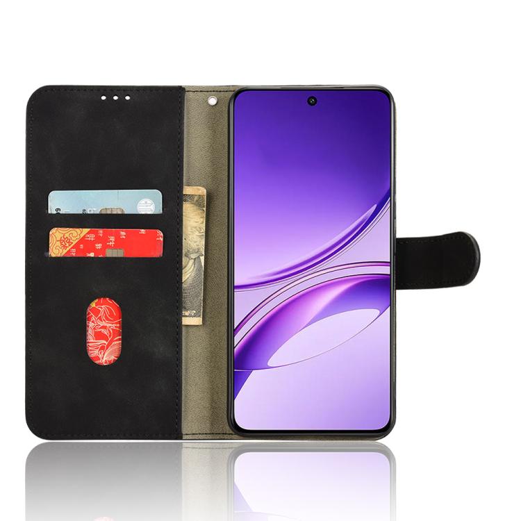 Custodia in pelle con vibrazione magnetica per Vivo Y04 4G