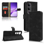 Custodia in pelle con vibrazione magnetica per Vivo Y04 4G