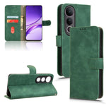 Custodia in pelle con vibrazione magnetica per Vivo Y04 4G
