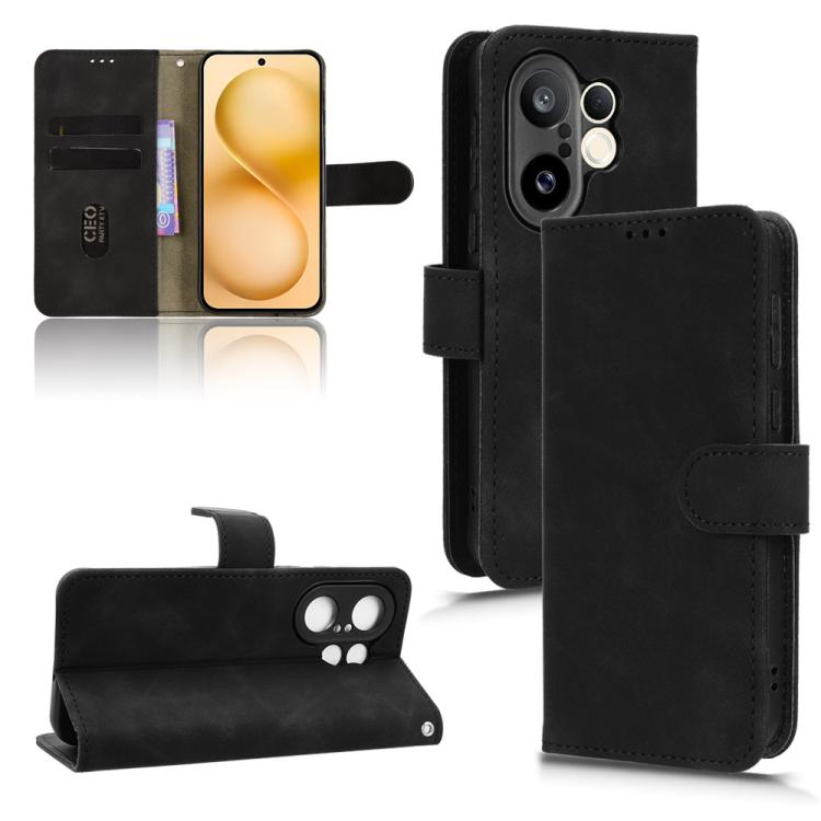 Custodia pelle con vibrazione magnetica per Vivo V60 5G