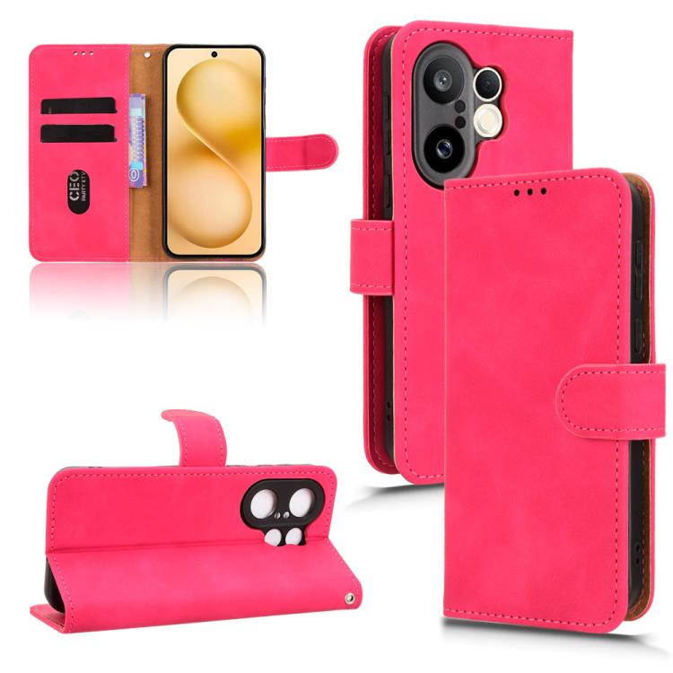 Custodia pelle con vibrazione magnetica per Vivo V60 5G