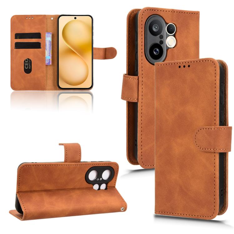 Custodia pelle con vibrazione magnetica per Vivo V60 5G