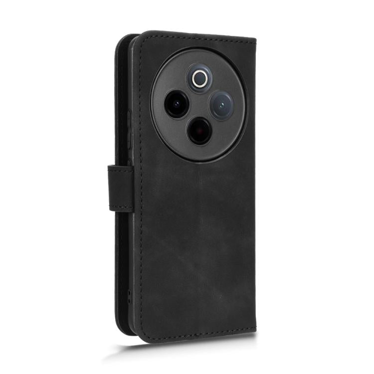 Custodia per telefono in pelle con vibrazione magnetica Skin Feel, For vivo Y300 Pro 5G, For vivo T3 Pro 5G India, For vivo Y38 5G, For vivo V30E 5G