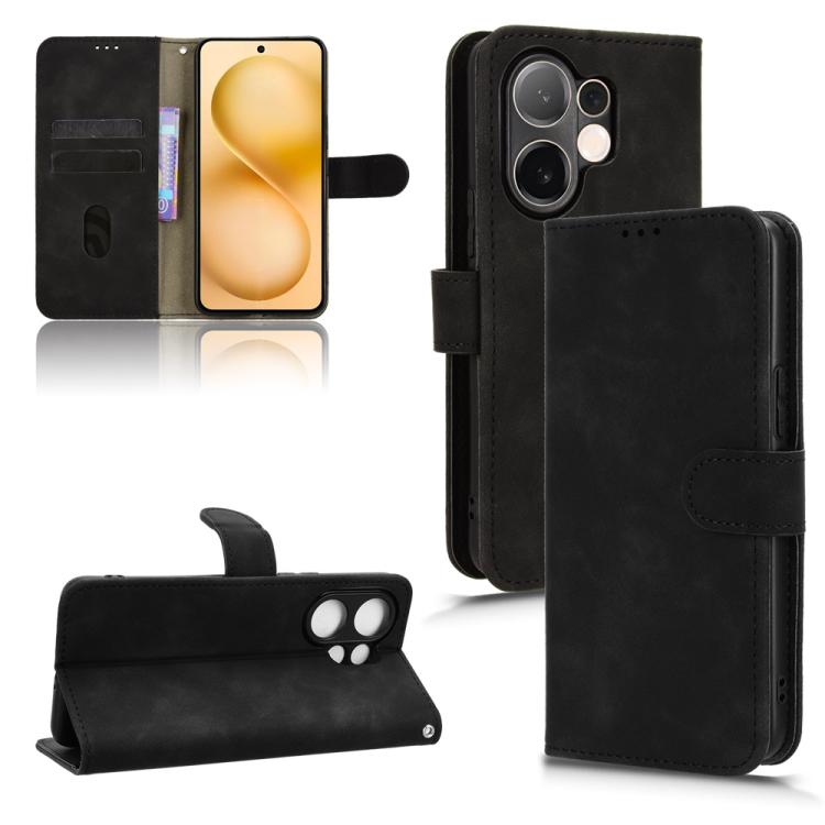 Custodia pelle con vibrazione magnetica per Vivo V60 5G