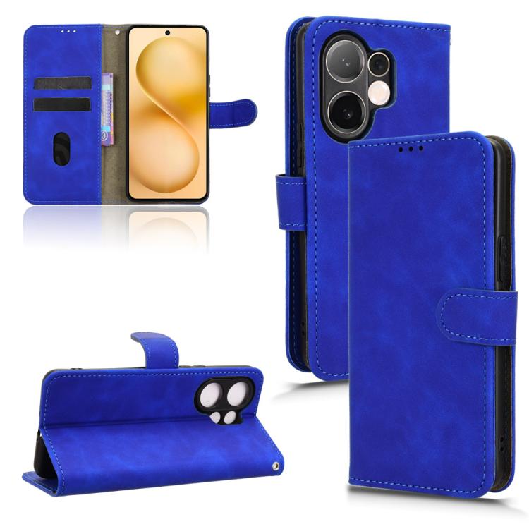 Custodia pelle con vibrazione magnetica per Vivo V60 5G