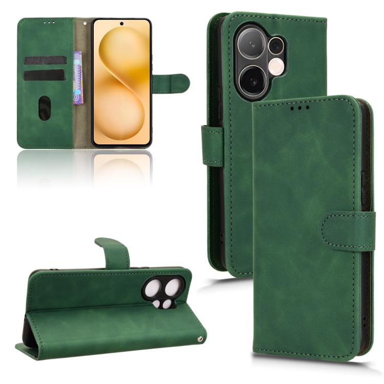 Custodia pelle con vibrazione magnetica per Vivo V60 5G