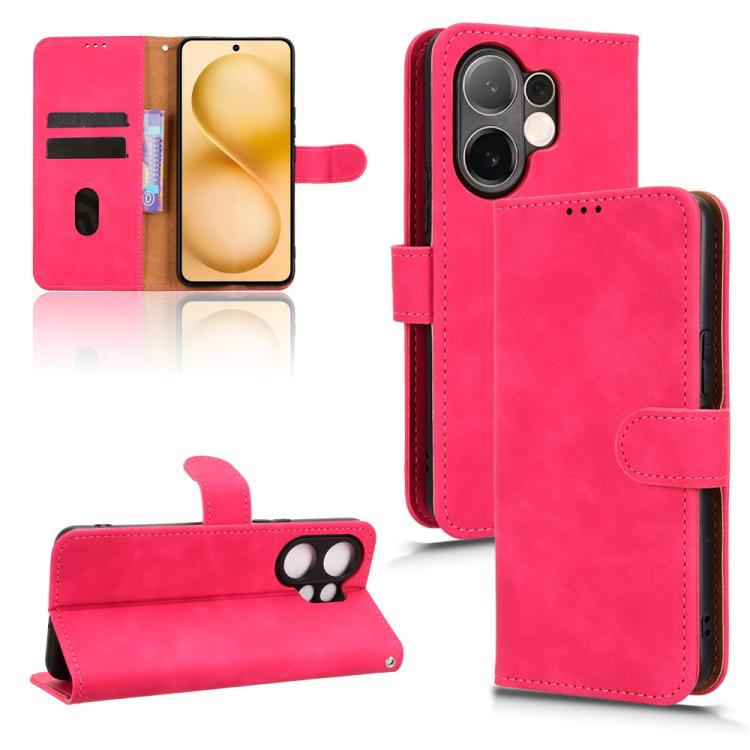 Custodia pelle con vibrazione magnetica per Vivo V60 5G