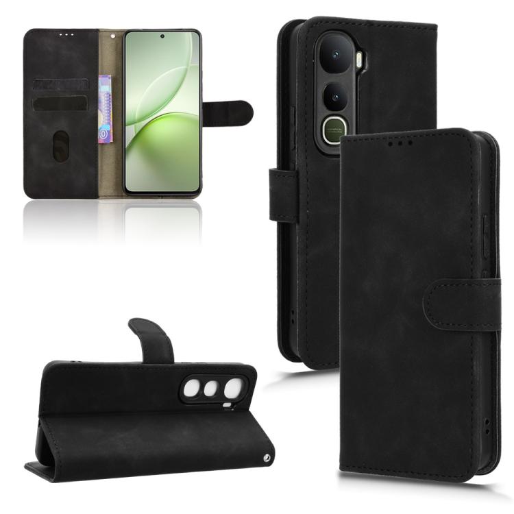 Custodia pelle con vibrazione magnetica per Vivo V60 5G