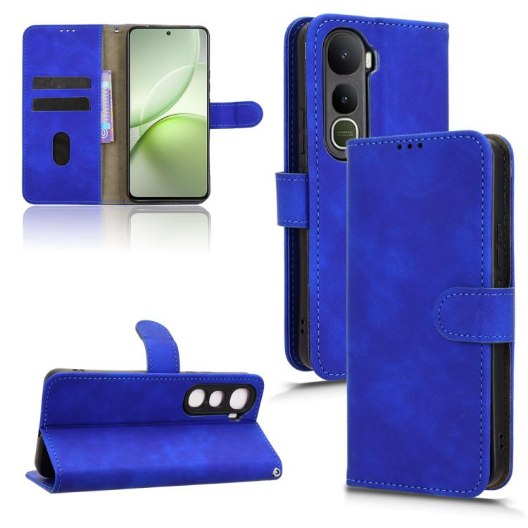 Custodia pelle con vibrazione magnetica per Vivo V60 5G