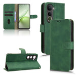 Custodia pelle con vibrazione magnetica per Vivo V60 5G