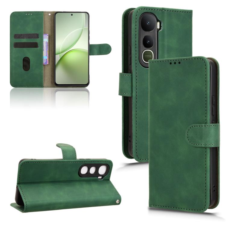 Custodia pelle con vibrazione magnetica per Vivo V60 5G
