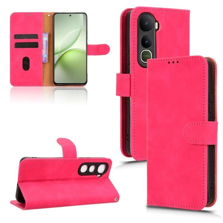 Custodia pelle con vibrazione magnetica per Vivo V60 5G