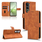 Custodia pelle con vibrazione magnetica per Vivo V60 5G