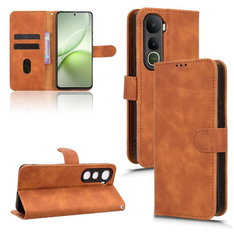 Custodia pelle con vibrazione magnetica per Vivo V60 5G