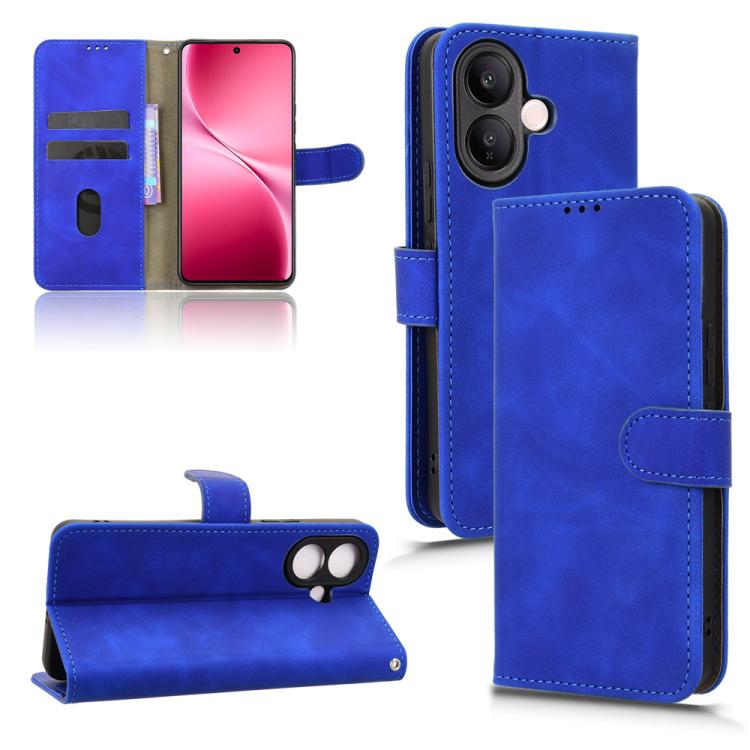 Custodia in pelle con vibrazione magnetica per Vivo X300 e modelli compatibili