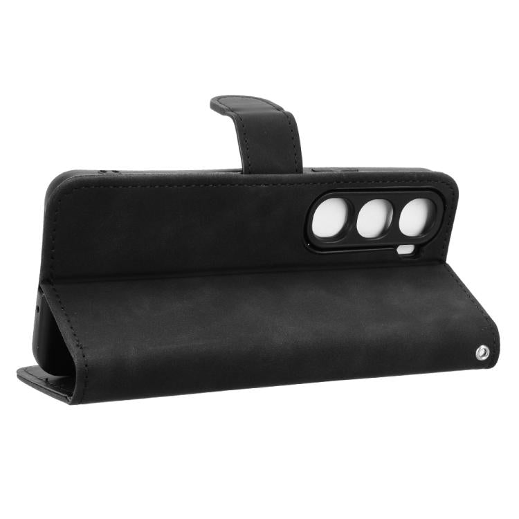 Custodia pelle con vibrazione magnetica per Vivo V60 5G