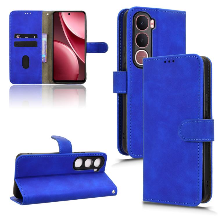 Custodia pelle con vibrazione magnetica per Vivo V60 5G