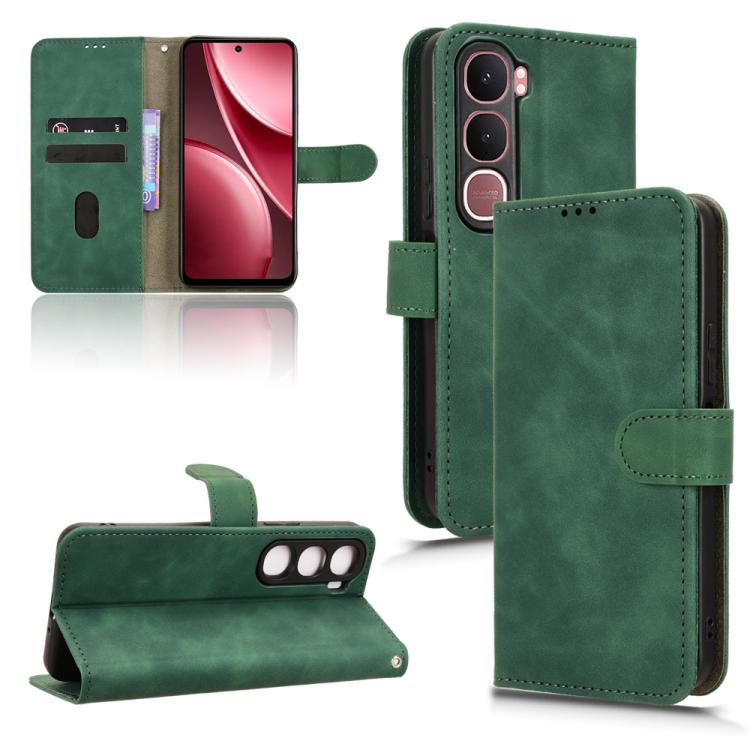 Custodia pelle con vibrazione magnetica per Vivo V60 5G