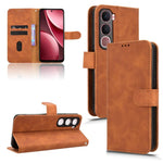 Custodia pelle con vibrazione magnetica per Vivo V60 5G