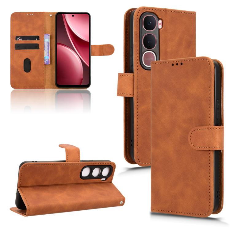 Custodia pelle con vibrazione magnetica per Vivo V60 5G
