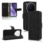 Custodia in pelle con vibrazione magnetica per Vivo X300 e modelli compatibili