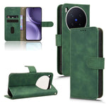 Custodia in pelle con vibrazione magnetica per Vivo X300 e modelli compatibili