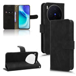 Custodia in pelle con vibrazione magnetica per Vivo X300 e modelli compatibili