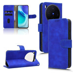 Custodia in pelle con vibrazione magnetica per Vivo X300 e modelli compatibili