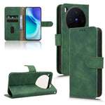 Custodia in pelle con vibrazione magnetica per Vivo X300 e modelli compatibili