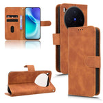 Custodia in pelle con vibrazione magnetica per Vivo X300 e modelli compatibili