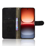 Custodia in pelle con vibrazione magnetica per Vivo X300 e modelli compatibili