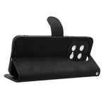 Custodia in pelle con vibrazione magnetica per Vivo X300 e modelli compatibili
