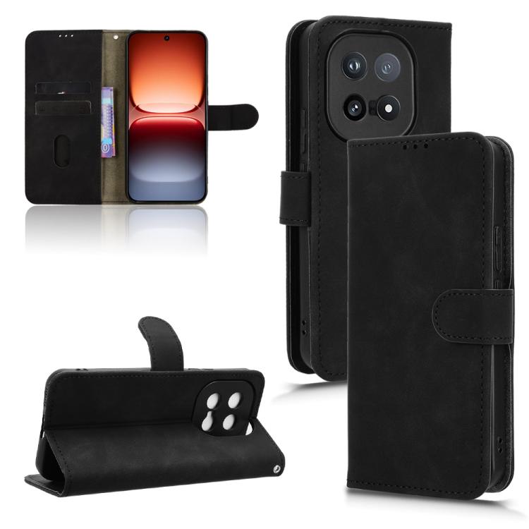 Custodia in pelle con vibrazione magnetica per Vivo X300 e modelli compatibili