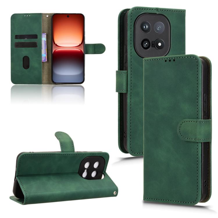 Custodia in pelle con vibrazione magnetica per Vivo X300 e modelli compatibili