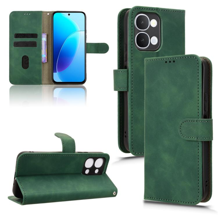 Custodia pelle con vibrazione magnetica per Vivo Y500i 5G e altri modelli