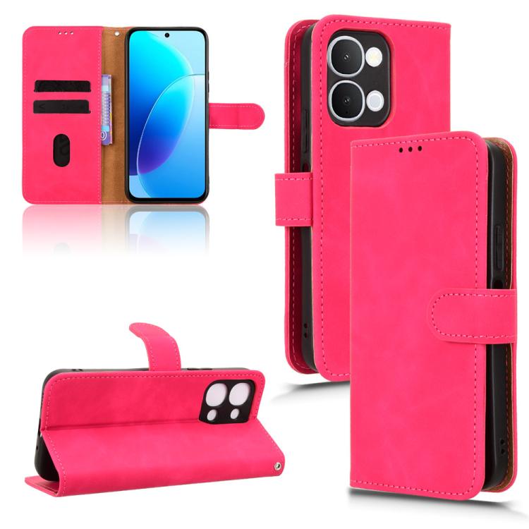 Custodia pelle con vibrazione magnetica per Vivo Y500i 5G e altri modelli