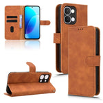 Custodia pelle con vibrazione magnetica per Vivo Y500i 5G e altri modelli