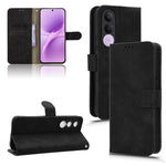 Custodia pelle con vibrazione magnetica per Vivo Y500i 5G e altri modelli