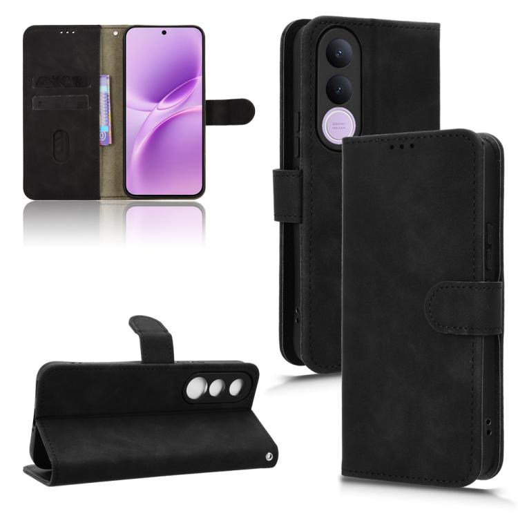 Custodia pelle con vibrazione magnetica per Vivo Y500i 5G e altri modelli