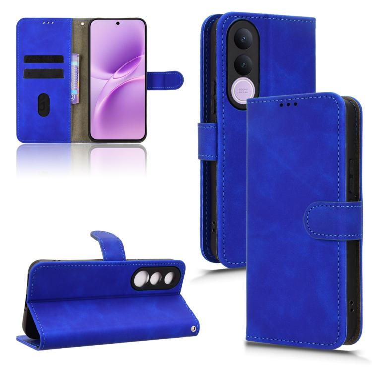 Custodia pelle con vibrazione magnetica per Vivo Y500i 5G e altri modelli