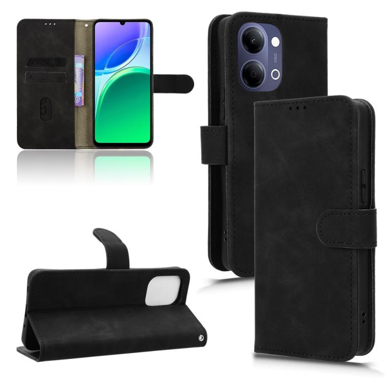 Custodia pelle con vibrazione magnetica per Vivo Y500i 5G e altri modelli