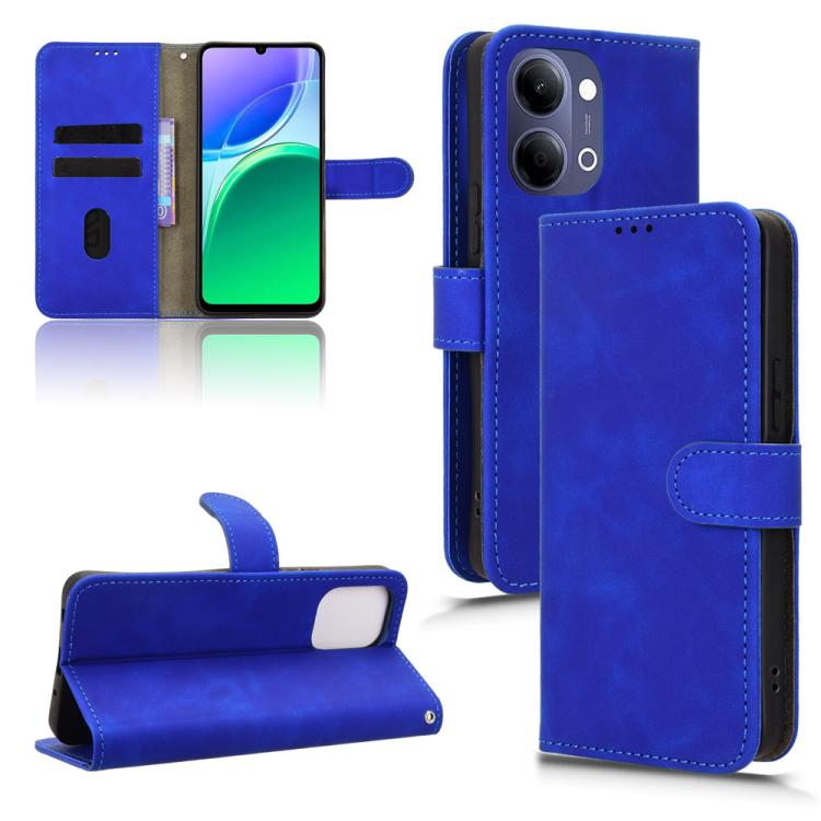 Custodia pelle con vibrazione magnetica per Vivo Y500i 5G e altri modelli