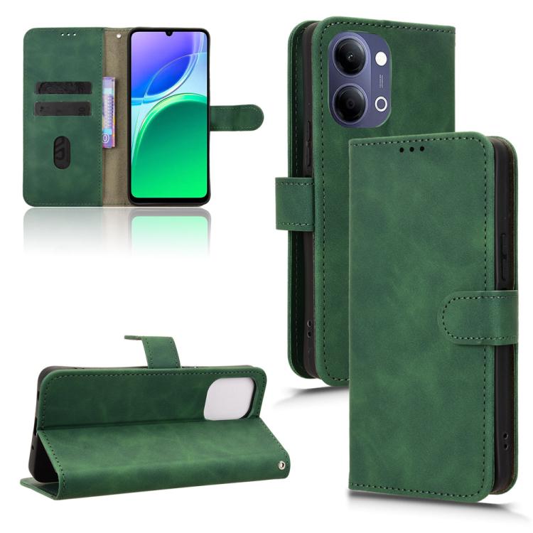 Custodia pelle con vibrazione magnetica per Vivo Y500i 5G e altri modelli